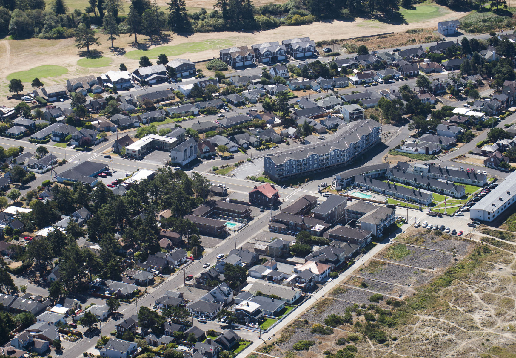 Seaside housing